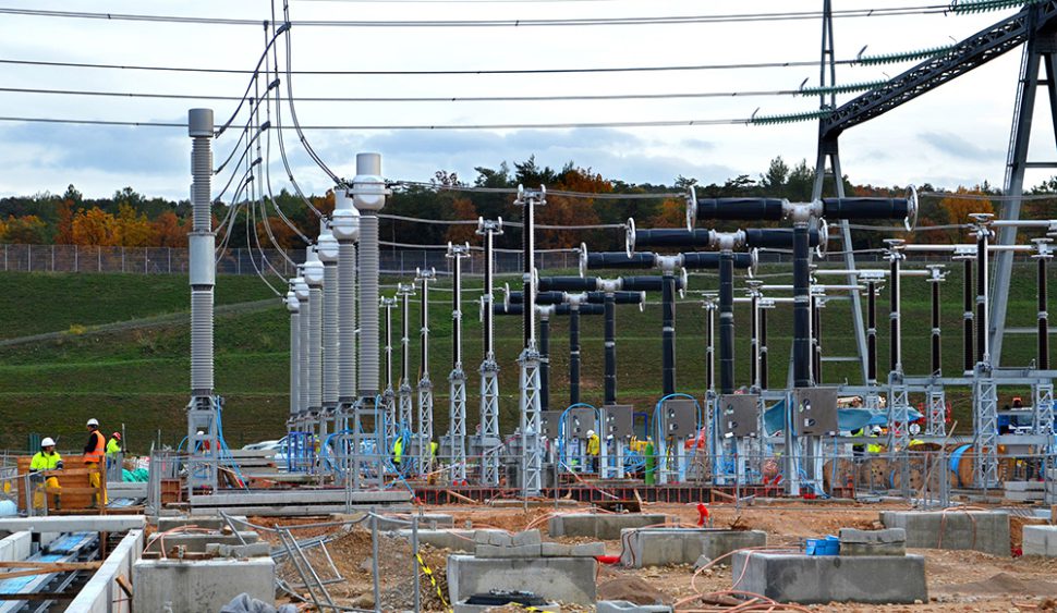 400 kV switchyard