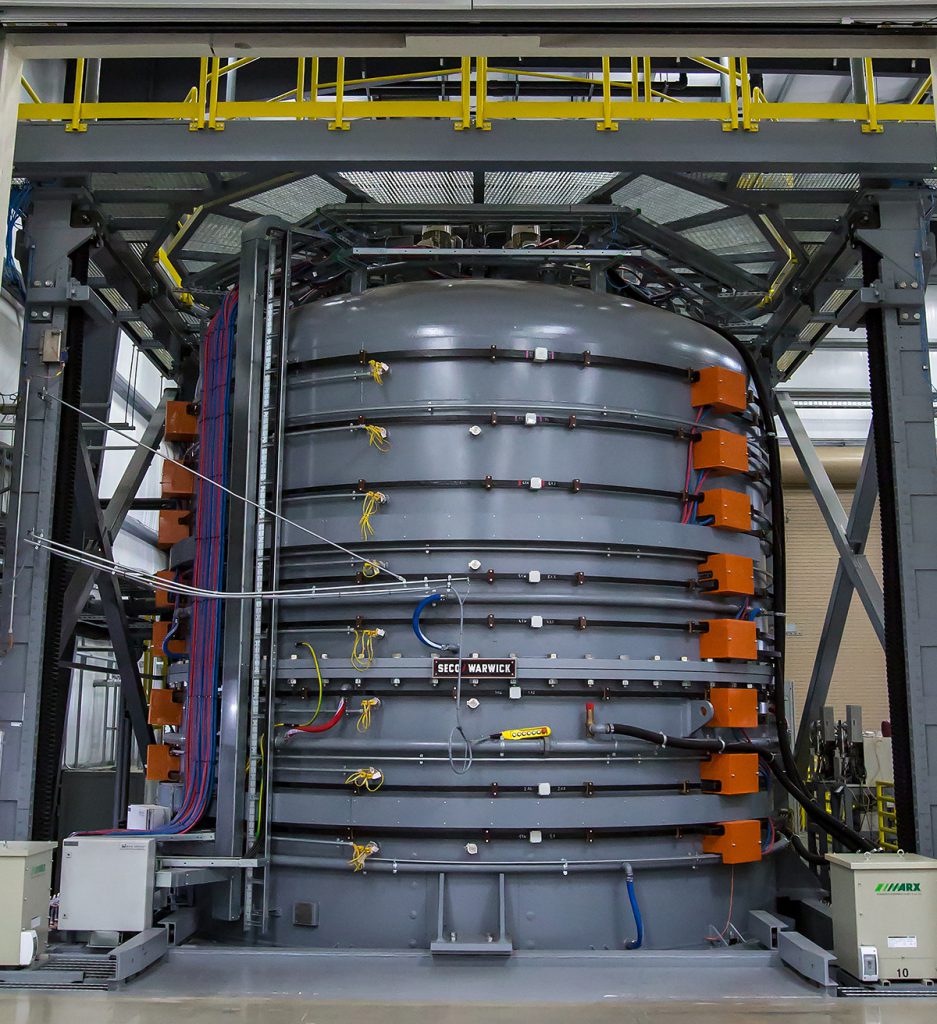 Central Solenoid Test Chamber.