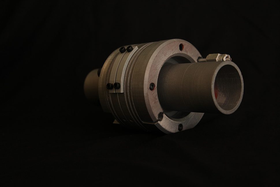 3D printed DN65 fixed to fixed ITER flange assembly prototype