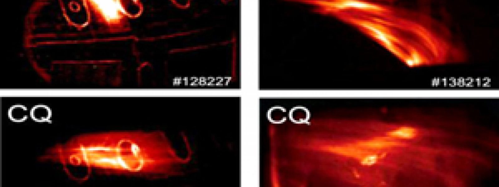 Thermal quench (TQ) and current quench (CQ) studies are part of the research underway on disruption mitigation and runaway electron suppression.