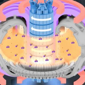 New animation of ITER central solenoid