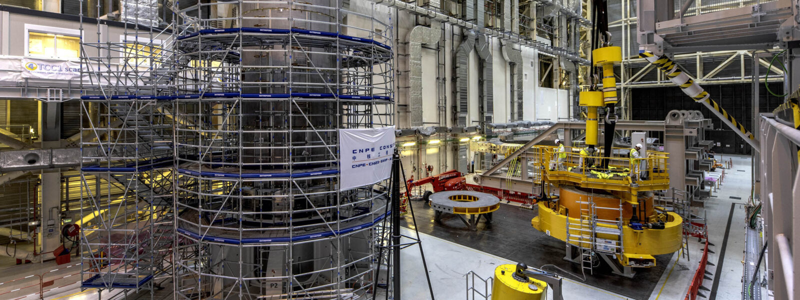 Fourth module installed for ITER's central solenoid.