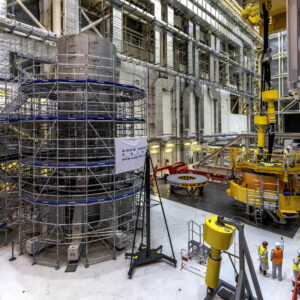 Fourth module installed for ITER's central solenoid.