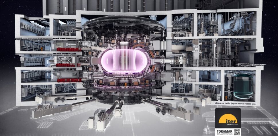 ITER tokamak