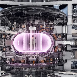 ITER poster of tokamak