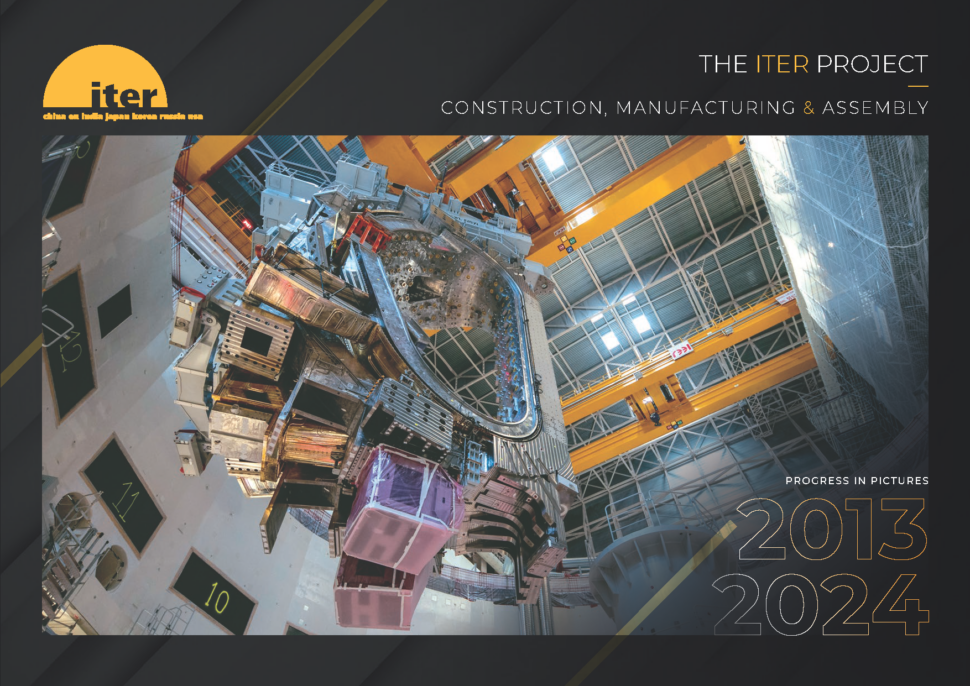 Image of the cover of the ITER 2024 Photobook