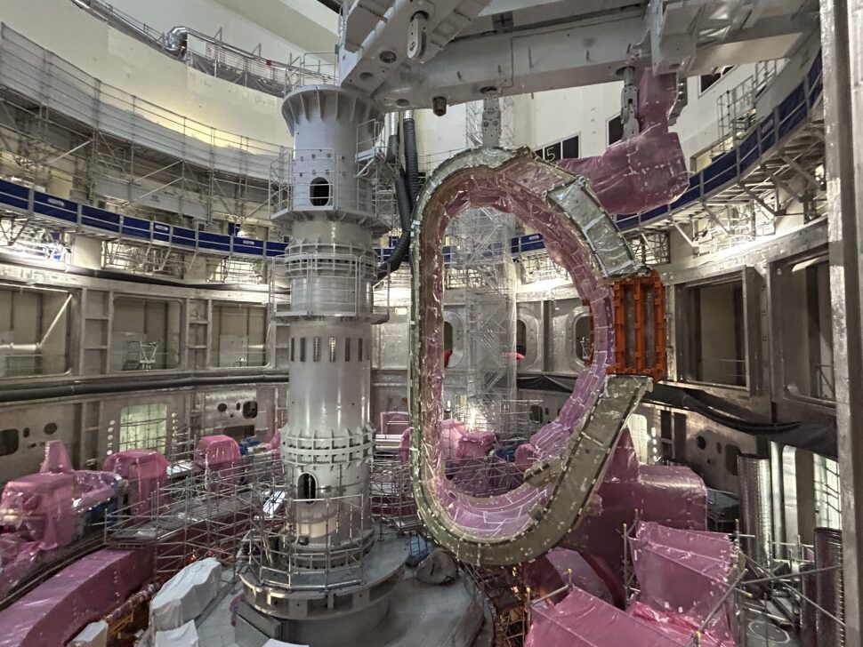 ITER vacuum vessel