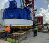 Fifth central solenoid module in transport