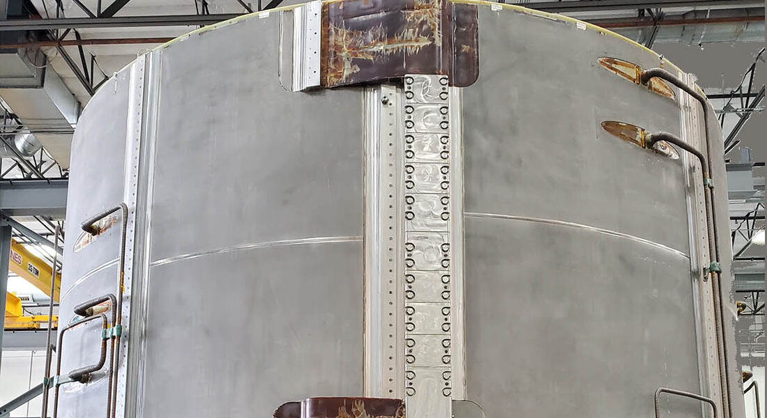 Sixth central solenoid module completes testing featured image