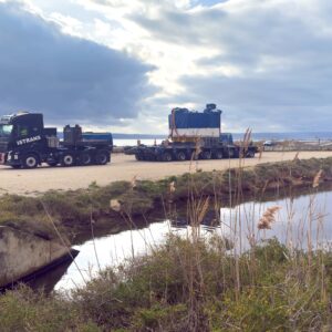 Spare magnet module arrives at ITER featured image