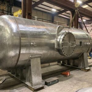 Photo of a tank for the ITER tokamak cooling water system