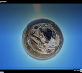 Image from the ITER video taken by drone in April 2026