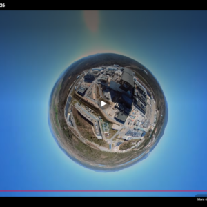 Image from the ITER video taken by drone in April 2026