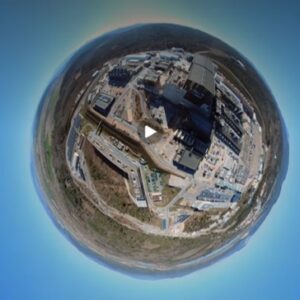 ITER drone video stillshot from April 2026.